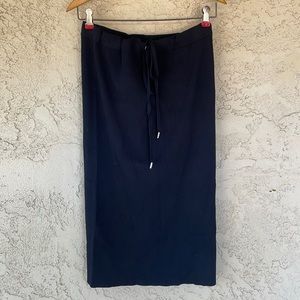 Michael kors ribbed stretch pencil skirt